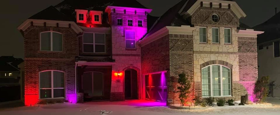 landscape lighting smart color options