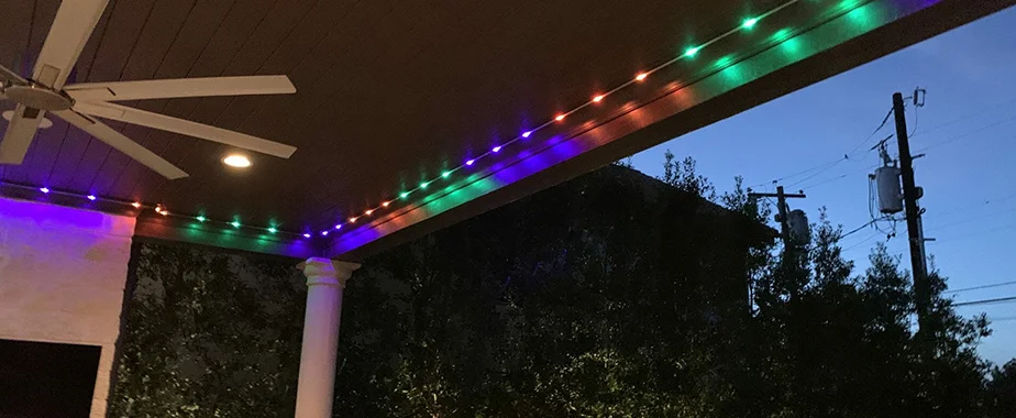 Smart Lighting: Color Changing Landscape Lights And More