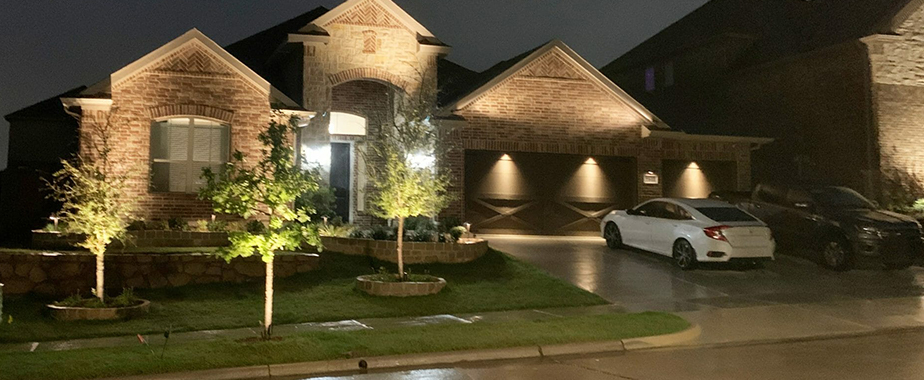 Enhance Your Exterior With Lighting