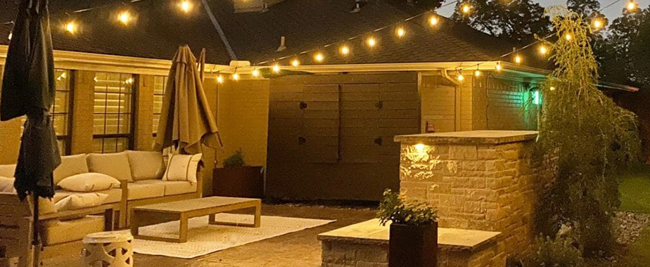 Patio Lighting