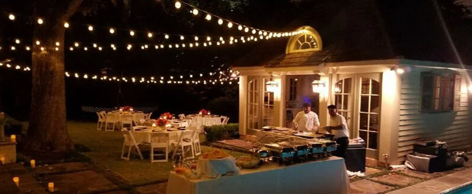 Benefits of Adding Outdoor Event Lighting