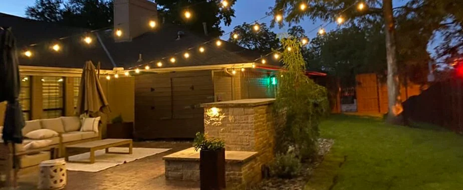 Patio Lighting