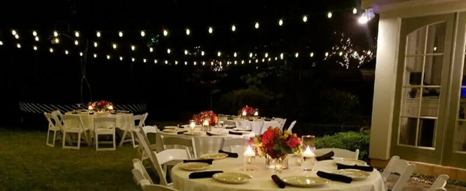 Where To Add Event Outdoor Lighting
