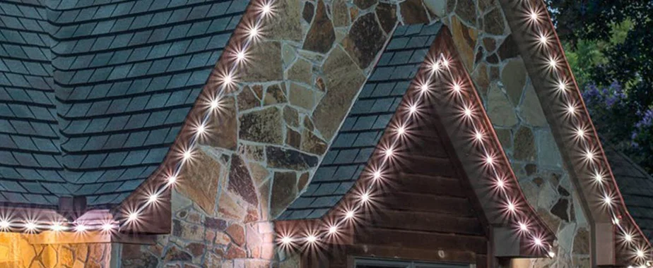 Permanent Outdoor Christmas Lights
