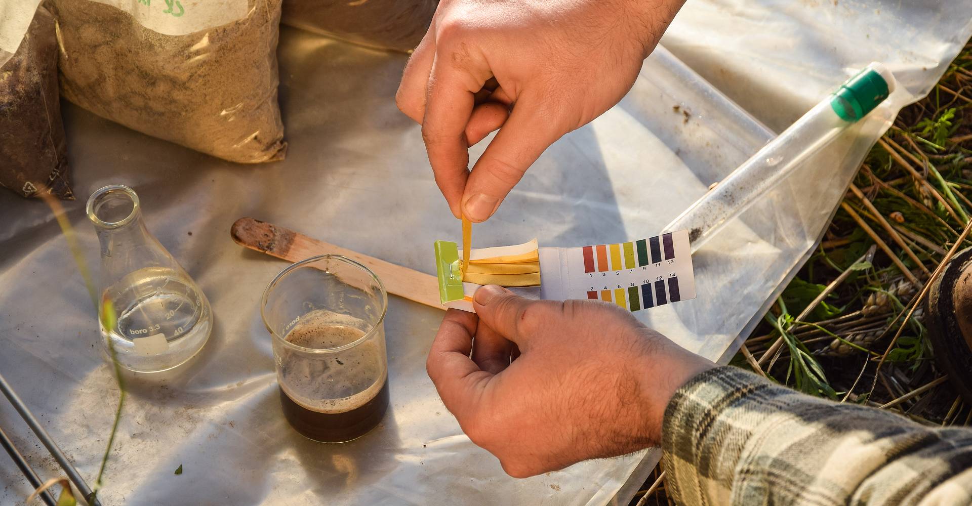 professional soil testing in Dallas, TX